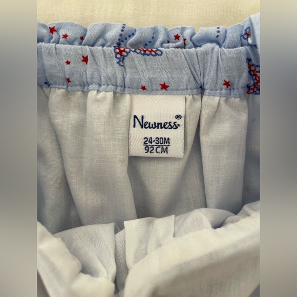 Baby girl star dress - Picture 2 of 5